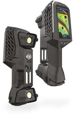 Familia de escáneres HandySCAN EVO