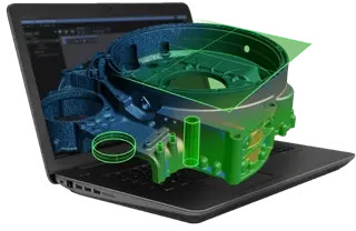 Software Creaform para escaneos 3D