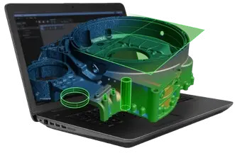 Creaform.OS y software de metrología