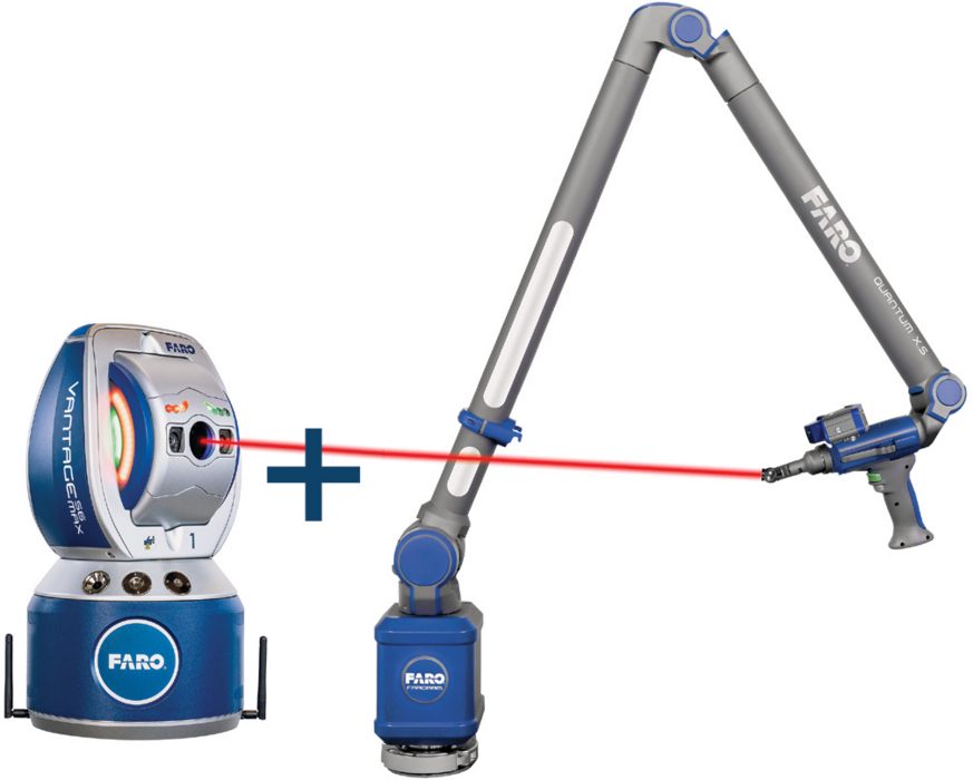 FARO Super 6DoF TrackArm