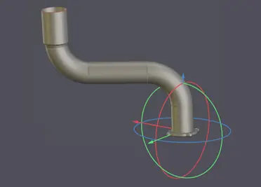 Alineación del escaneo 3D