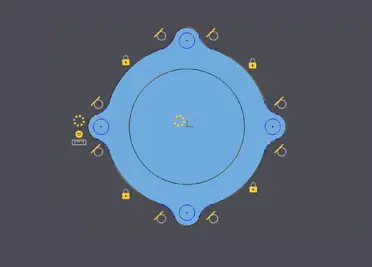 Creación de bocetos CAD