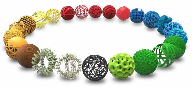Estructura reticular creada con StructureFX