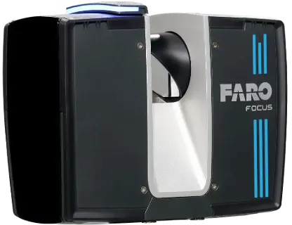 Escáner láser FARO Focus