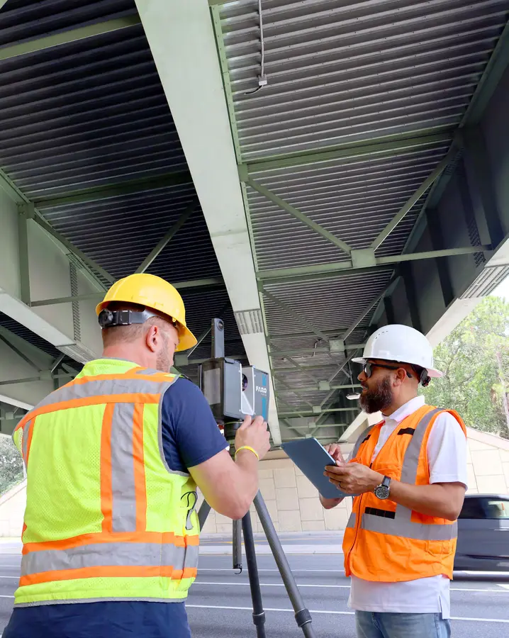 Levantamiento de infraestructura con FARO Focus