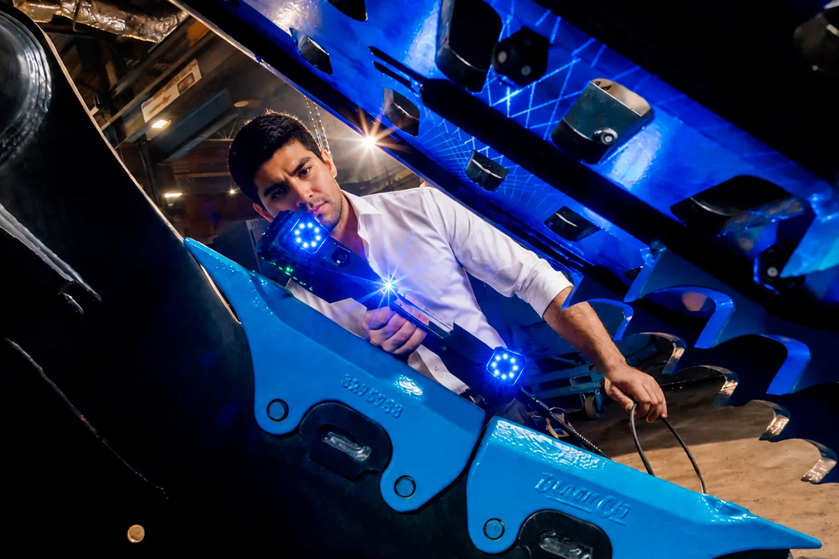 HandySCAN 3D Serie MAX para escaneo portátil industrial