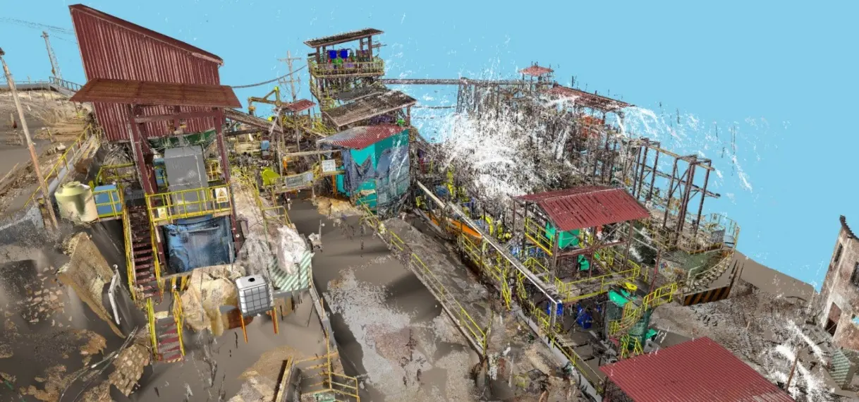Reconstrucción digital tridimensional de una planta