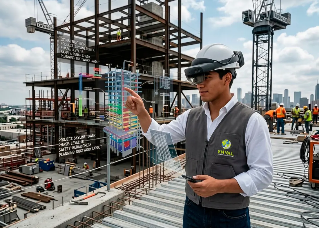 Tecnología 3D aplicada a construcción y BIM
