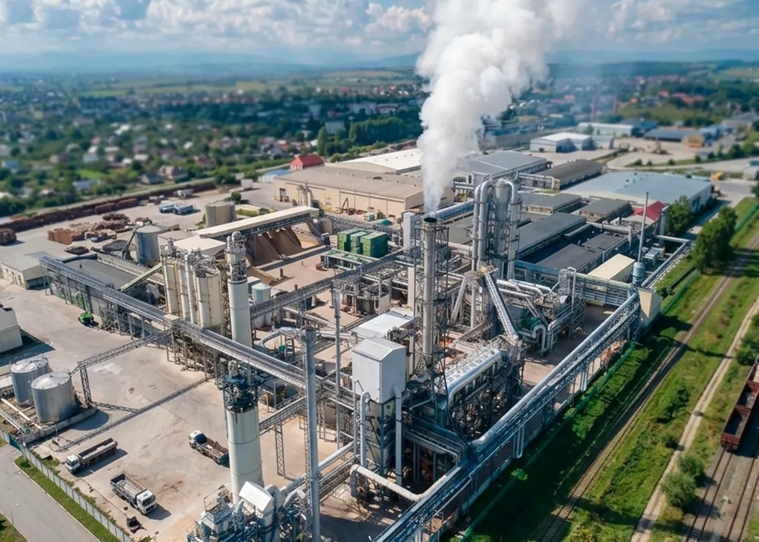 Tecnología 3D aplicada a plantas industriales
